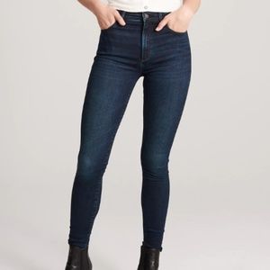 High Rise Stretch Skinny Jean